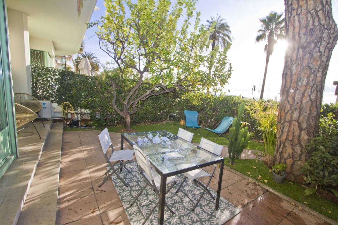 Apartamento Garden Atlantide Promenade Niza Exterior foto