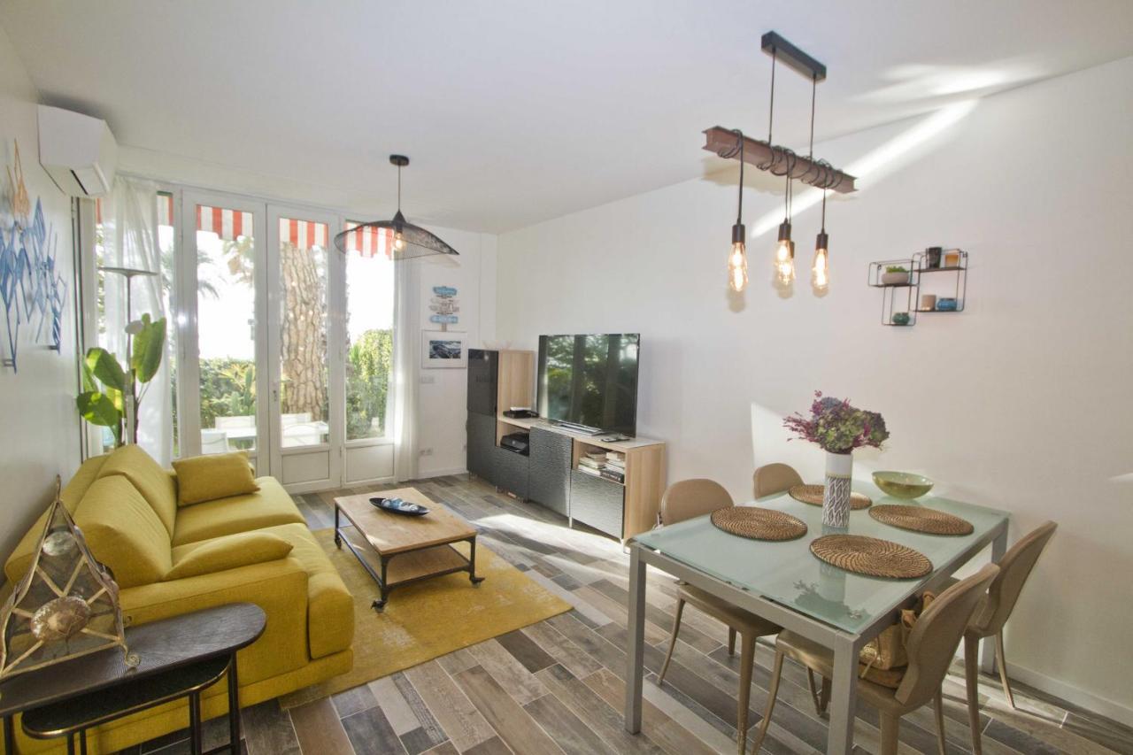 Apartamento Garden Atlantide Promenade Niza Exterior foto