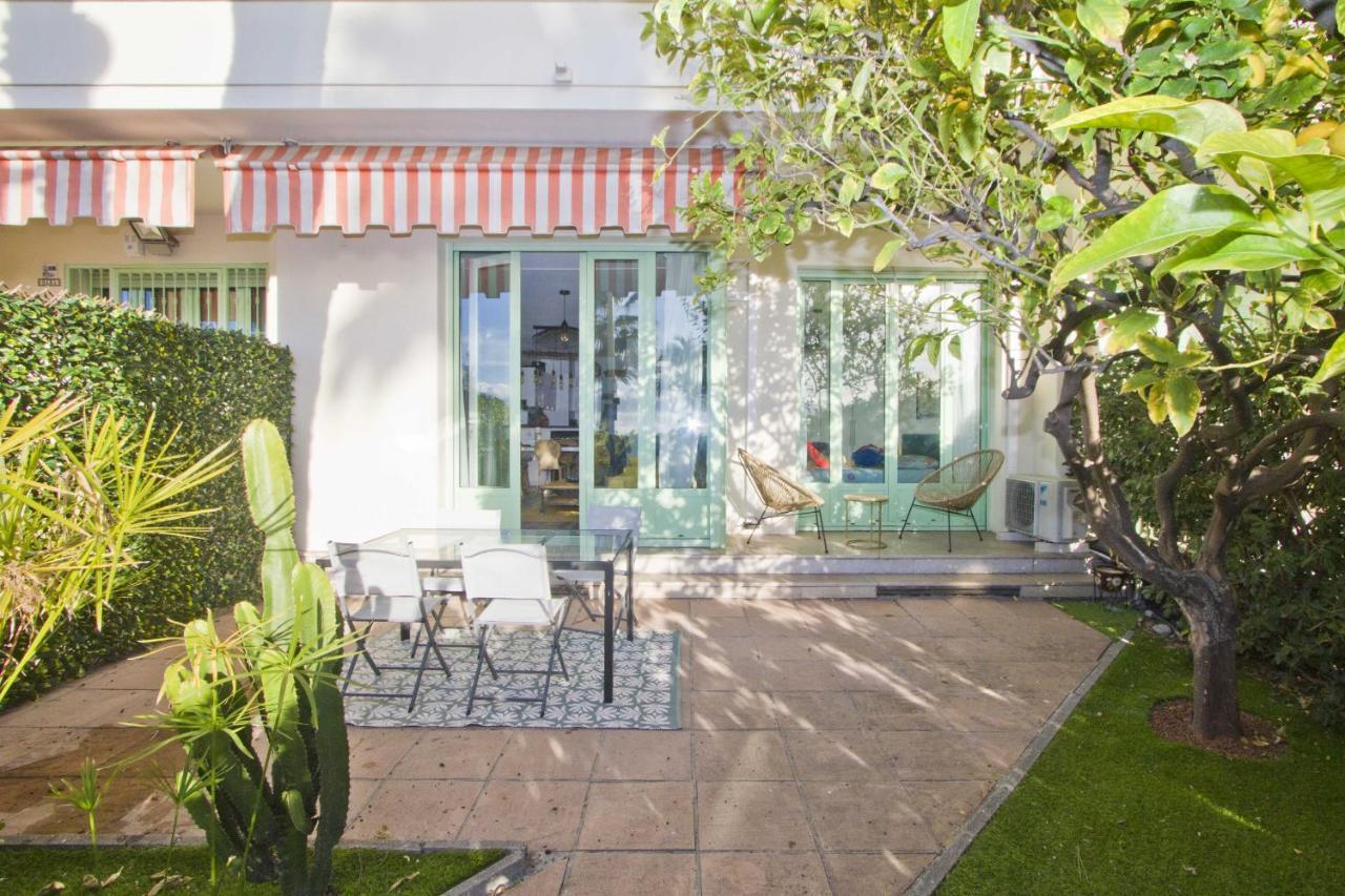 Apartamento Garden Atlantide Promenade Niza Exterior foto