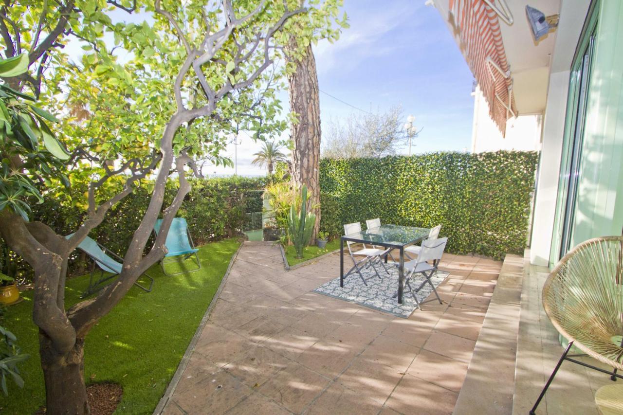 Apartamento Garden Atlantide Promenade Niza Exterior foto
