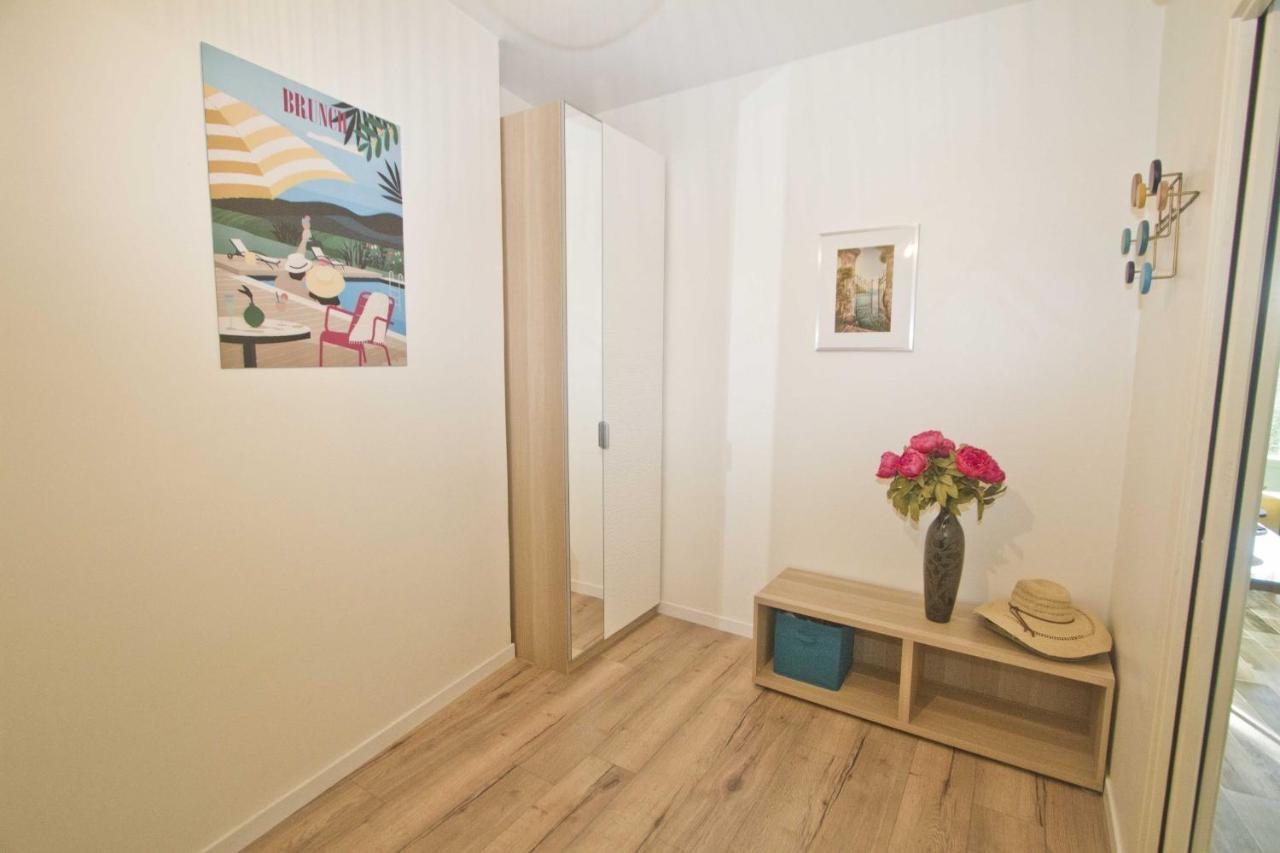 Apartamento Garden Atlantide Promenade Niza Exterior foto