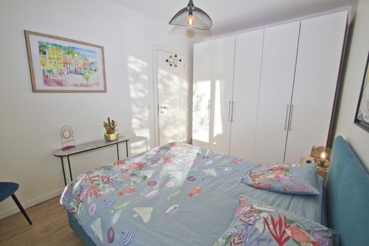 Apartamento Garden Atlantide Promenade Niza Exterior foto