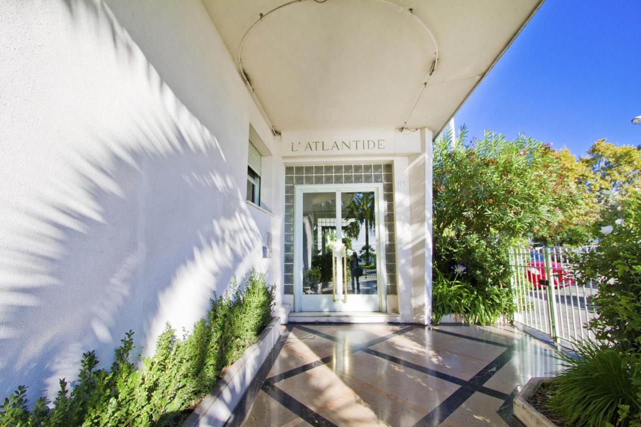 Apartamento Garden Atlantide Promenade Niza Exterior foto