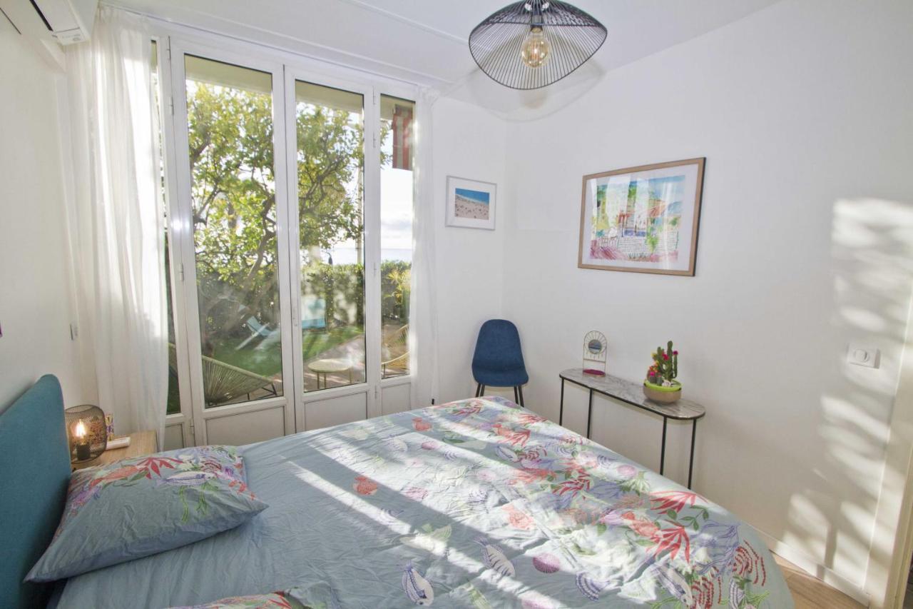 Apartamento Garden Atlantide Promenade Niza Exterior foto