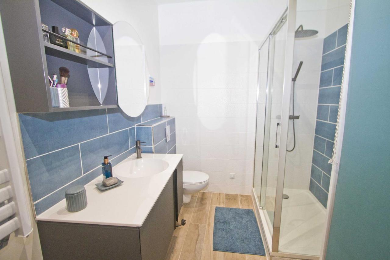 Apartamento Garden Atlantide Promenade Niza Exterior foto