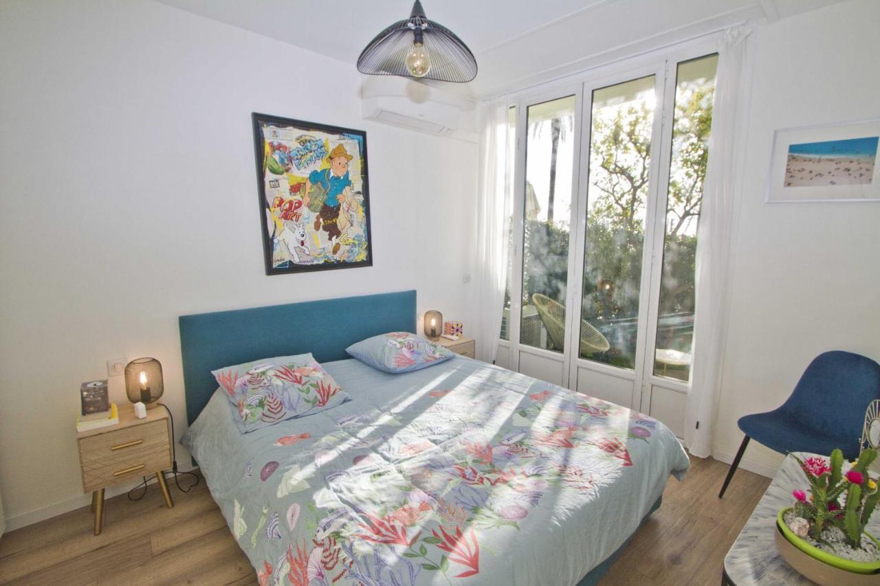 Apartamento Garden Atlantide Promenade Niza Exterior foto