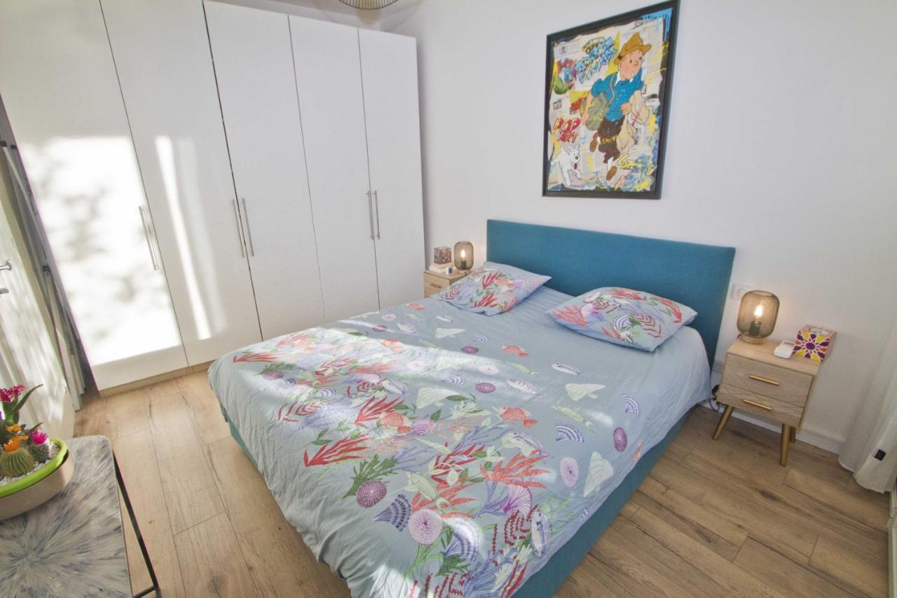 Apartamento Garden Atlantide Promenade Niza Exterior foto