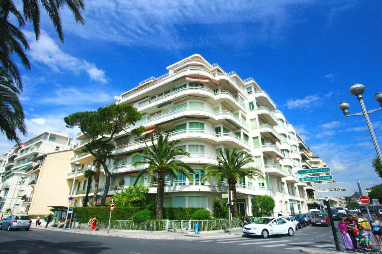 Apartamento Garden Atlantide Promenade Niza Exterior foto