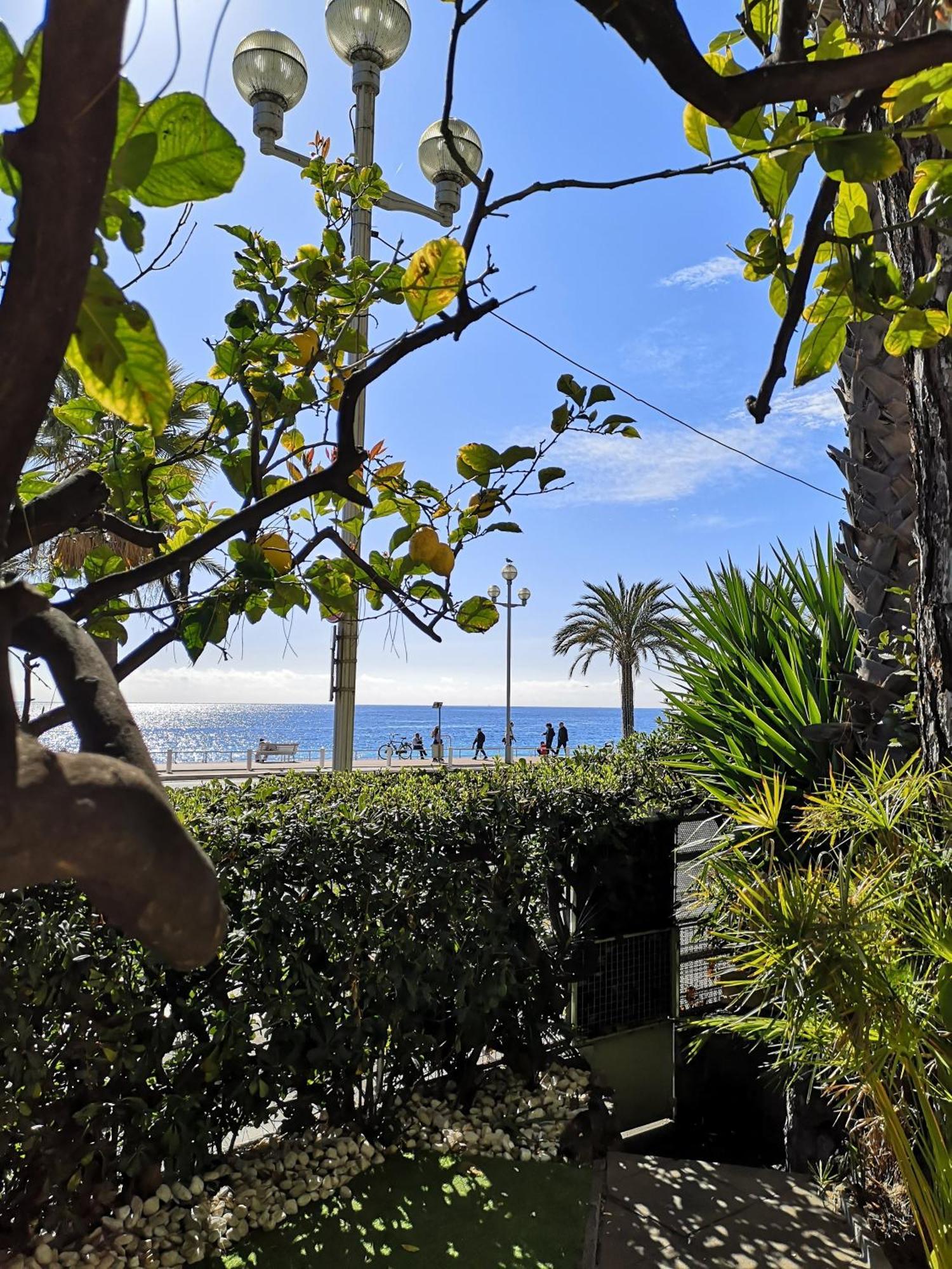 Apartamento Garden Atlantide Promenade Niza Exterior foto