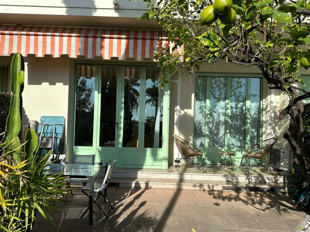 Apartamento Garden Atlantide Promenade Niza Exterior foto