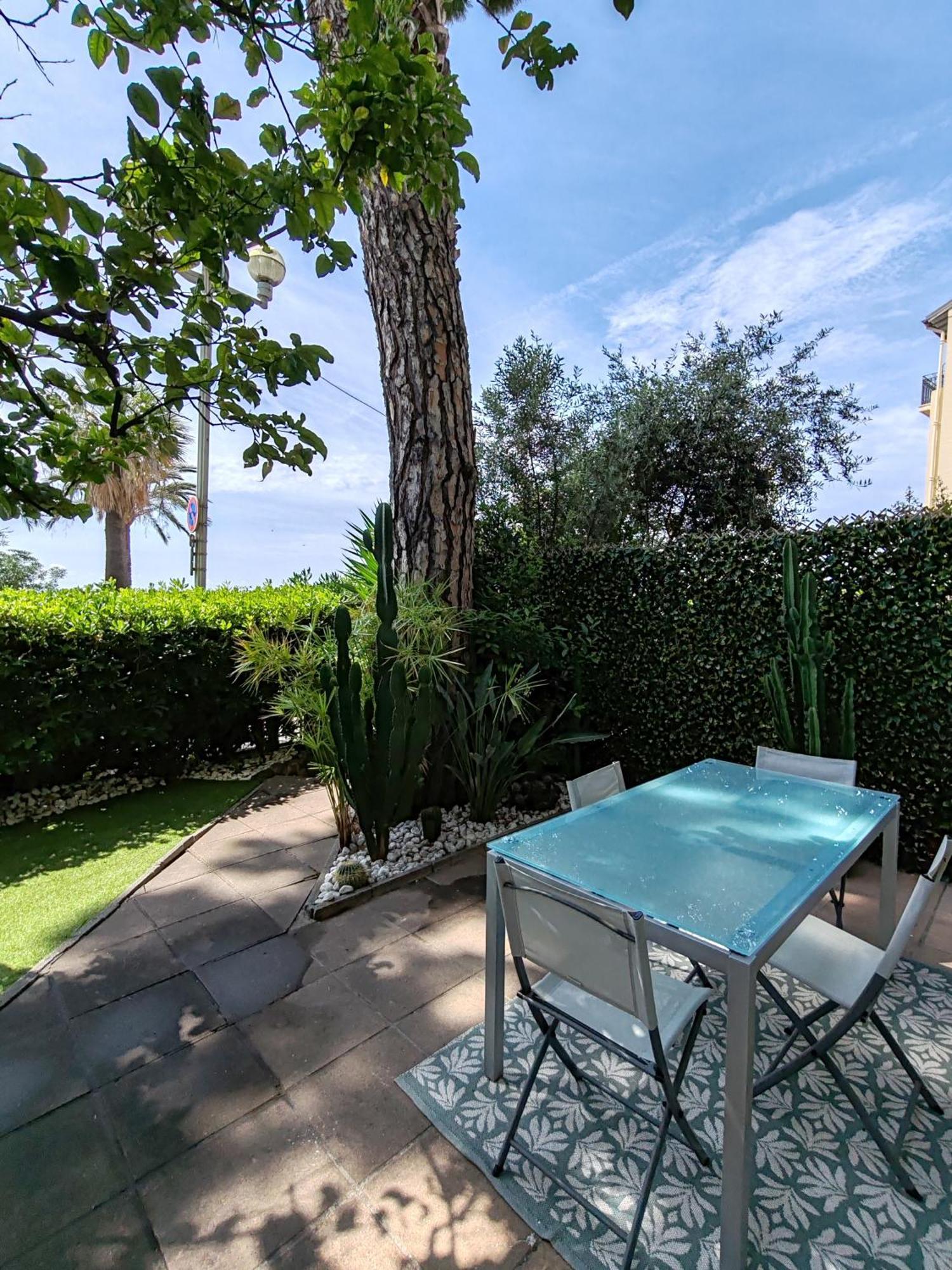 Apartamento Garden Atlantide Promenade Niza Exterior foto
