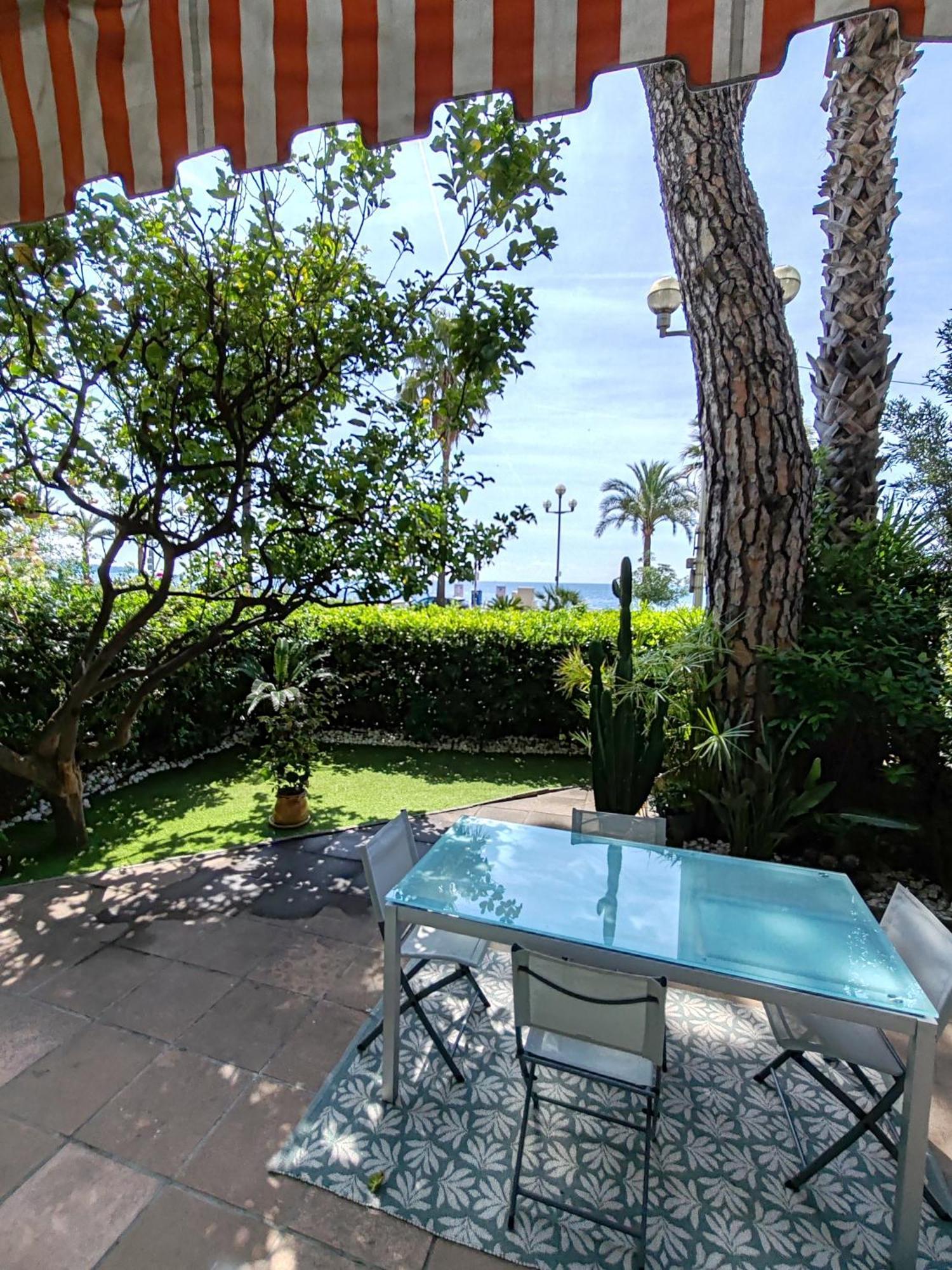 Apartamento Garden Atlantide Promenade Niza Exterior foto