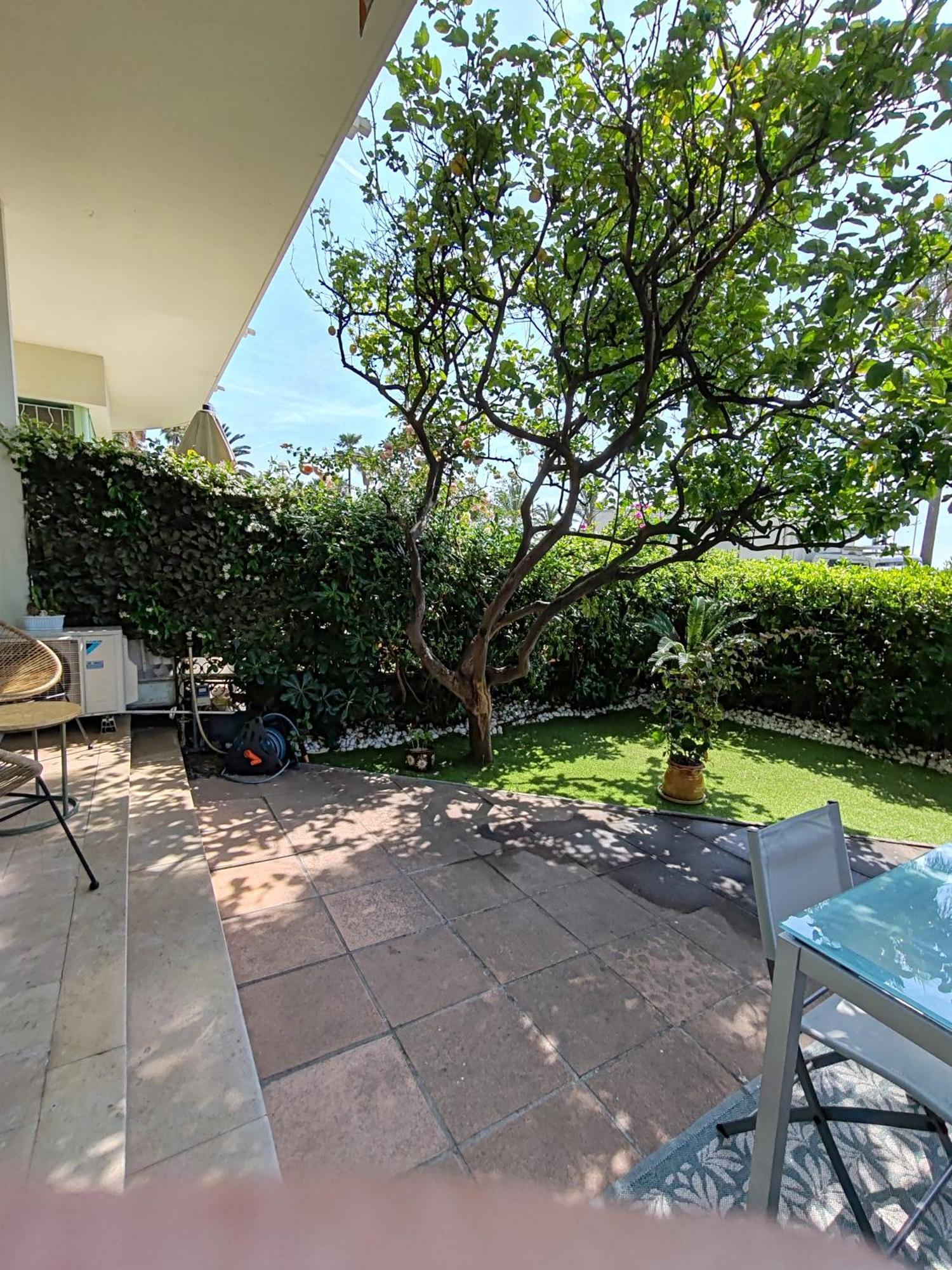 Apartamento Garden Atlantide Promenade Niza Exterior foto