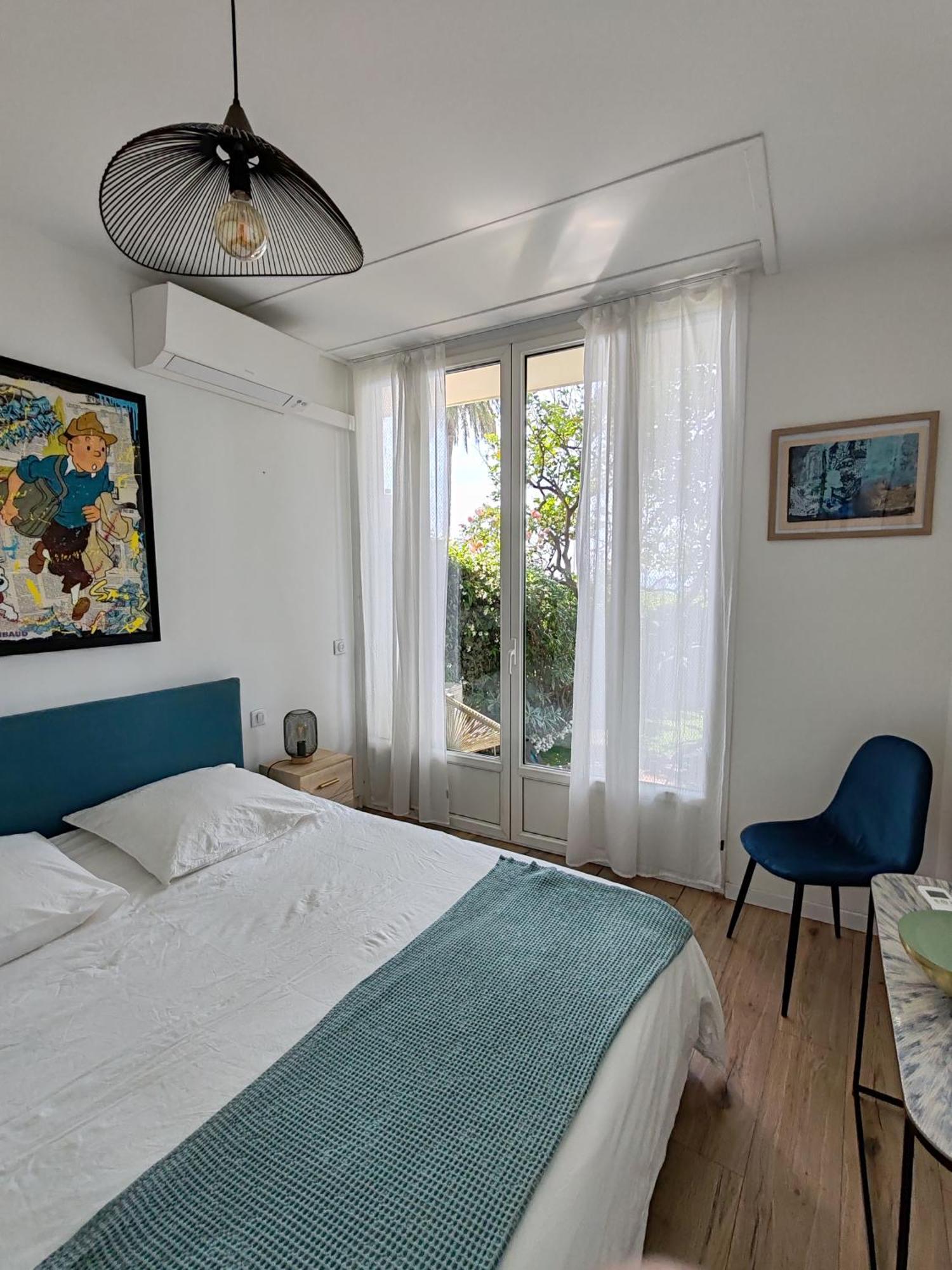 Apartamento Garden Atlantide Promenade Niza Exterior foto