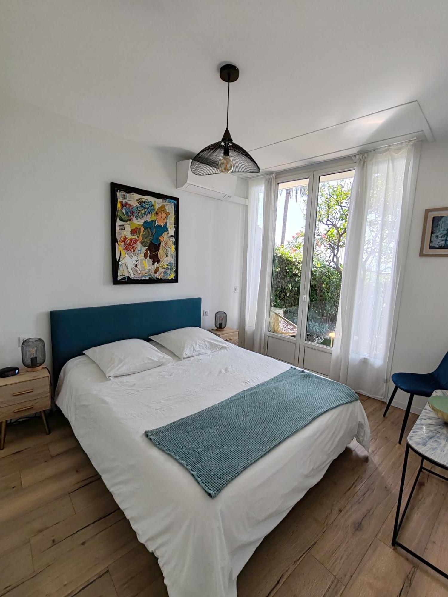 Apartamento Garden Atlantide Promenade Niza Exterior foto