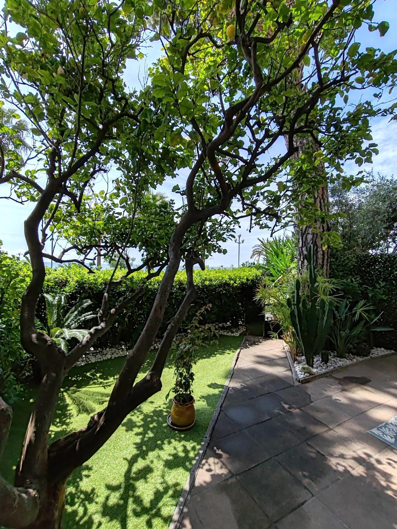 Apartamento Garden Atlantide Promenade Niza Exterior foto